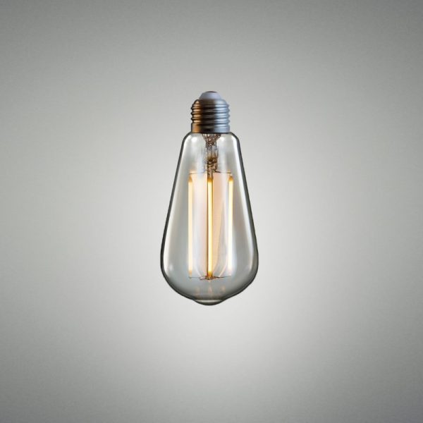 1. TEARDROP Bulb LED