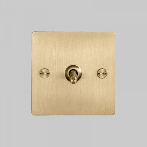 2. 1G Toggle Front Brass