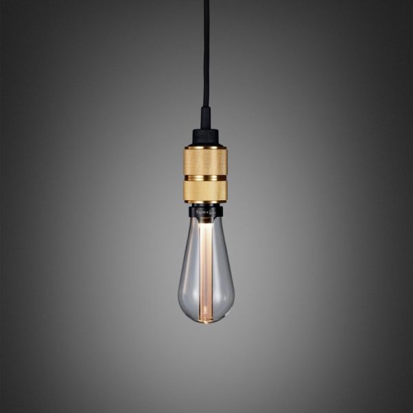2. Hooked 1.0 Nude Brass Crystal Bulb Detail 1