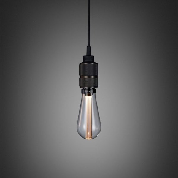 2. Hooked 1.0 Nude Smoked Bronze Crystal Bulb Detail 1