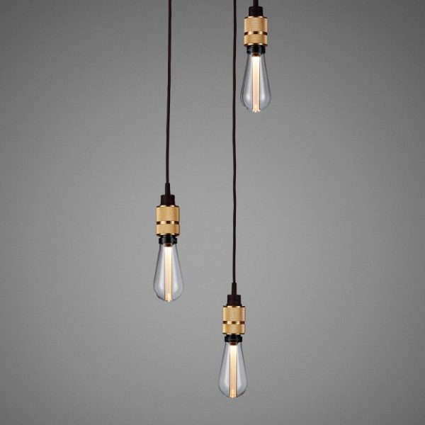 2. Hooked 3.0 Nude Brass Crystal Bulb 1