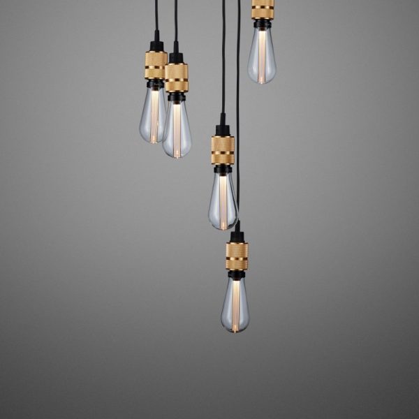 2. Hooked 6.0 Nude Brass Crystal Bulb 1