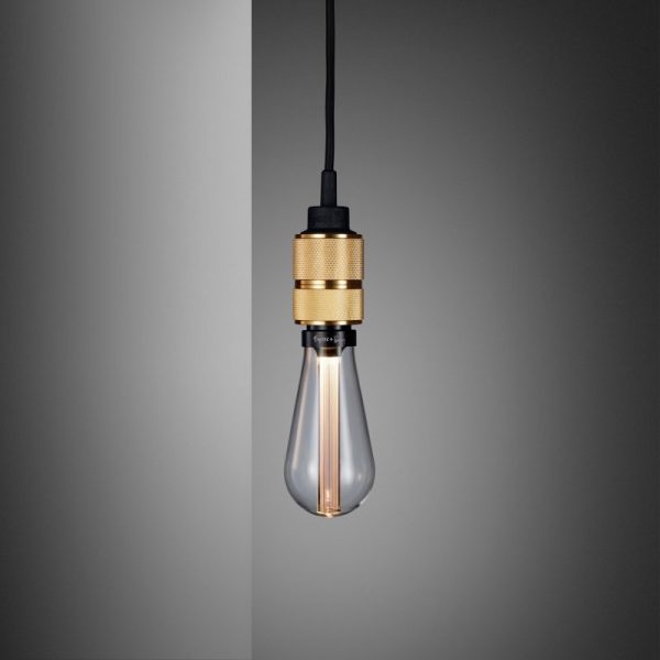 2. Hooked Wall Nude Brass Crystal Bulb Detail 1