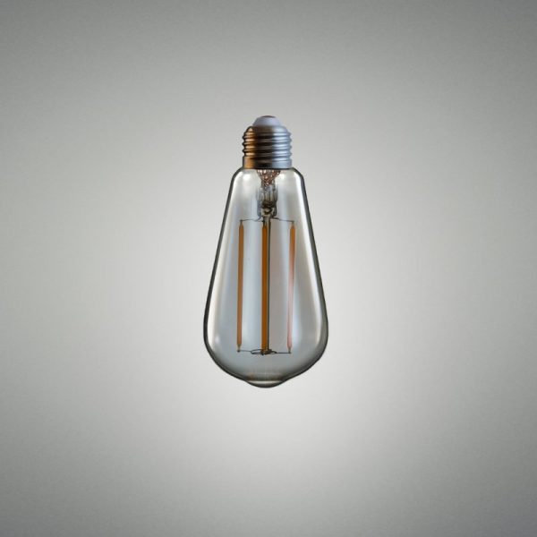 2. TEARDROP Bulb LED