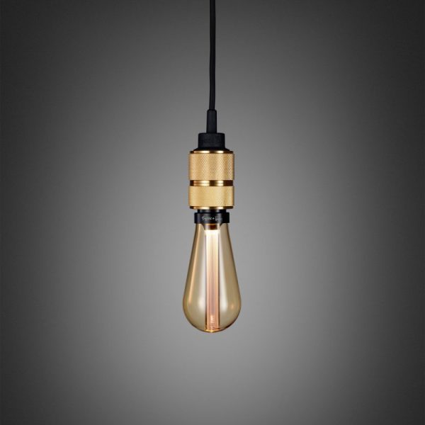 3. Hooked 1.0 Nude Brass Gold Bulb Detail 1