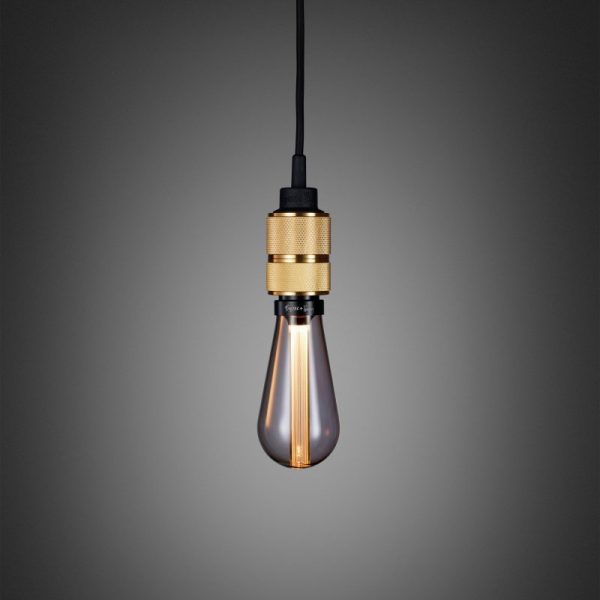 4. Hooked 1.0 Nude Brass Smoked Bulb Detail 1