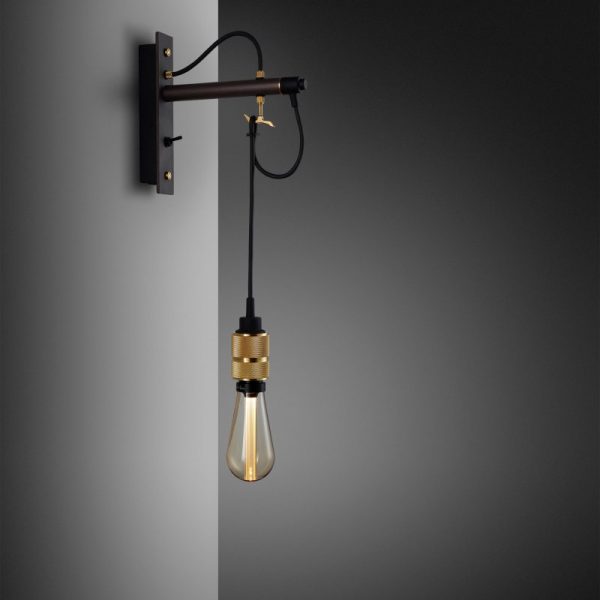 4. Hooked Wall Nude Brass Gold Bulb Detail 1 1