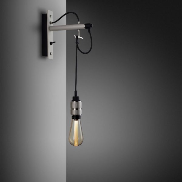 4. Hooked Wall Stone Steel Gold Bulb 1