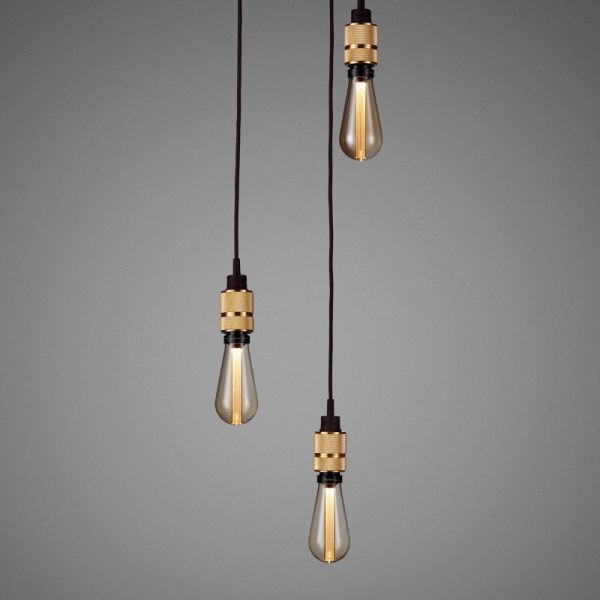 5. Hooked 3.0 Nude Brass Gold Bulb 1