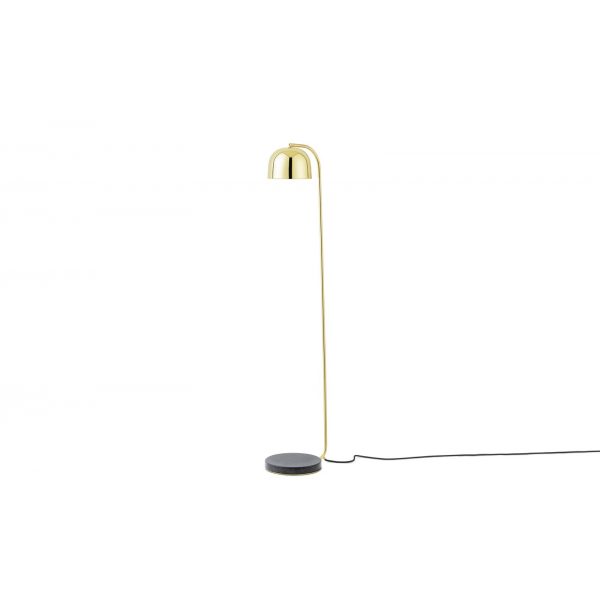 502018 Normann Copenhagen Grant Floor Lamp Brass 01 1