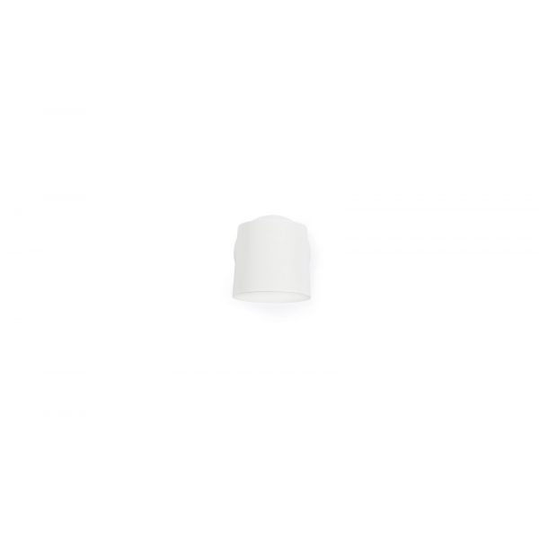 502035 Rise Wall Lamp Hardwired White 01 1