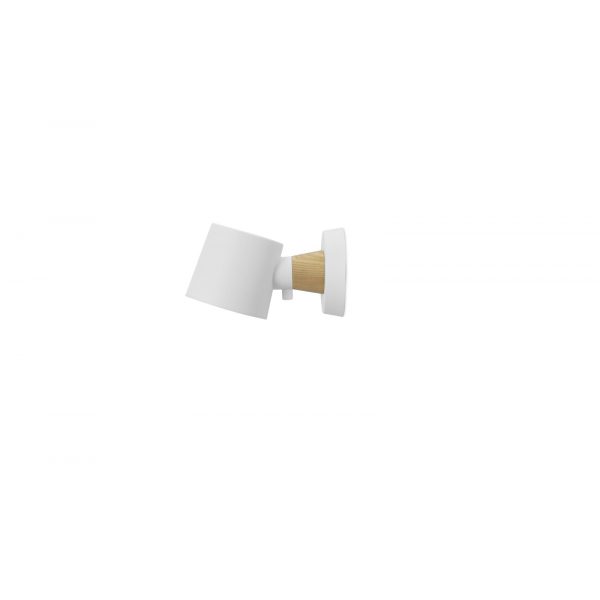 502035 Rise Wall Lamp Hardwired White 02 1
