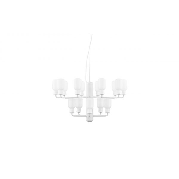 502078 Amp Chandelier Small EU WhiteWhite 1 scaled 1