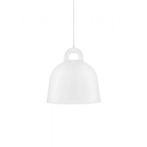 502086 Bell Lamp Medium White 01 1