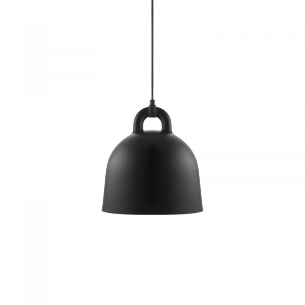 502092 Bell Lamp Small Black 01 1