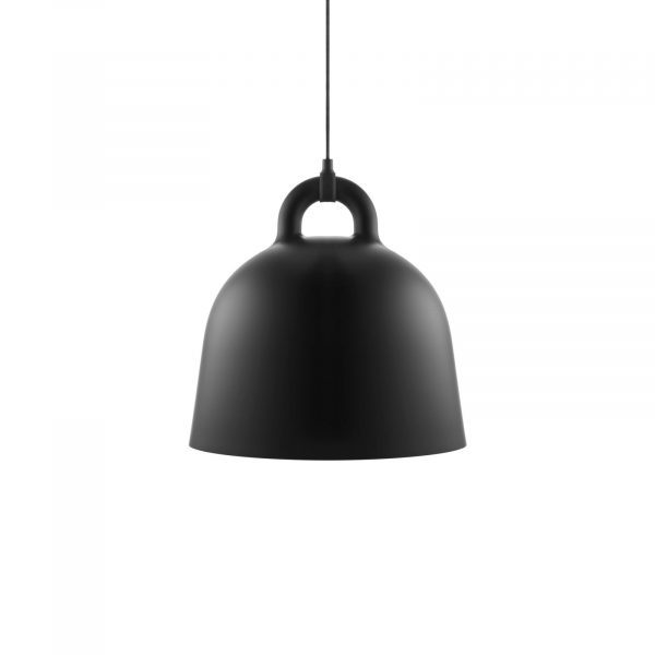 502094 Bell Lamp Medium Black 01 1