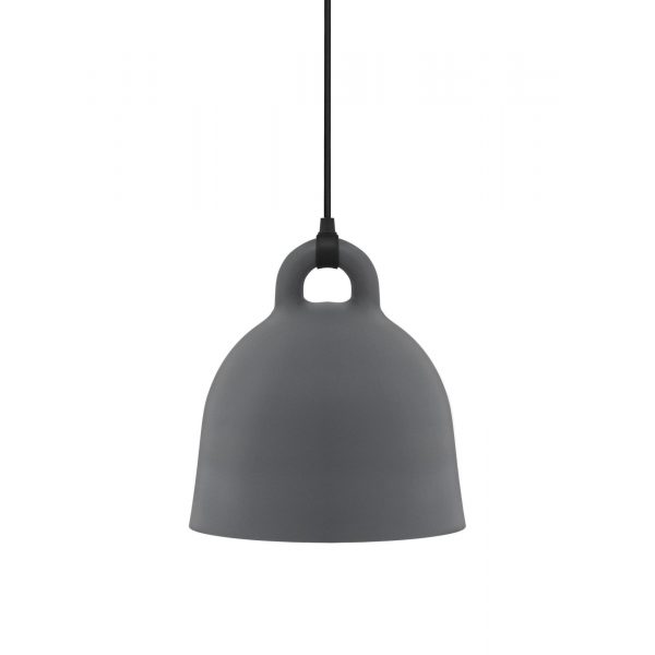502110 Bell Lamp Small Grey 01 1
