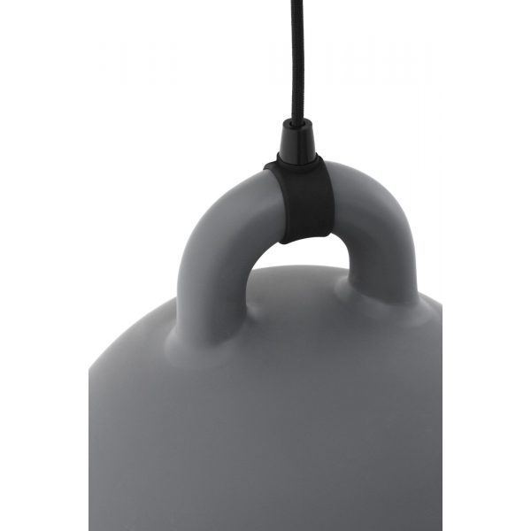 502110 Bell Lamp Small Grey 02 1