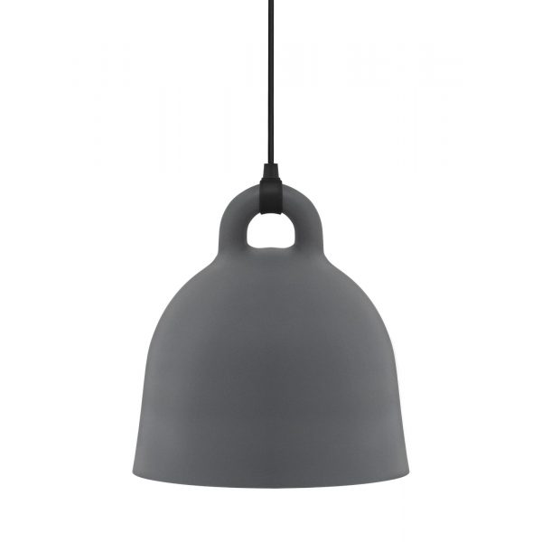 502112 Bell Lamp Medium Grey 01 1