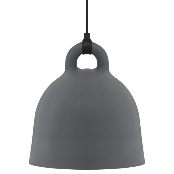 502115 Bell Lamp Large Grey 01 1