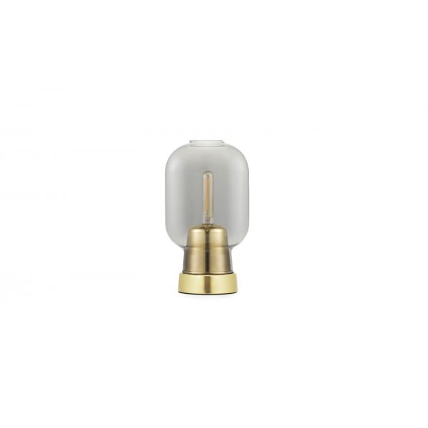 502168 Normann Copenhagen Amp Table Lamp Smoke Brass 01 1