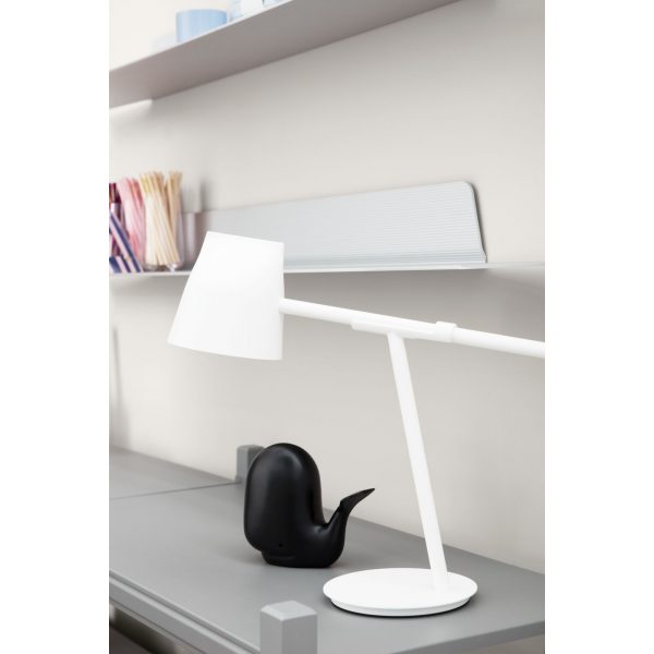 505062 Normann Copenhagen Momento Table Lamp White In Office 1a 1