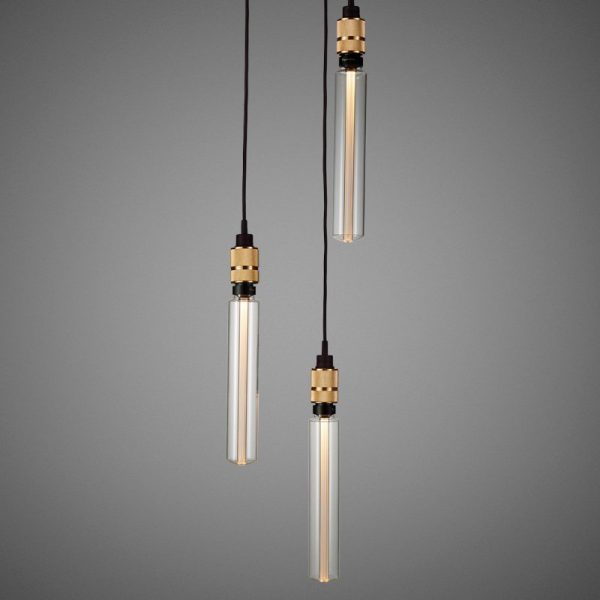 6. Hooked 3.0 Nude Brass Tube Bulb 1