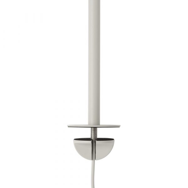 Linear mounted lamp grey detail Muuto 5000x5000 hi res 1