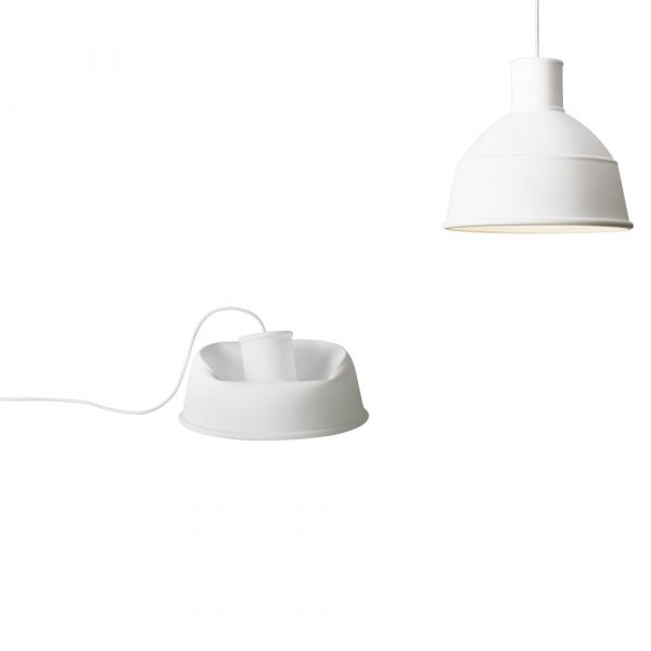 Unfold white 2lamps 1