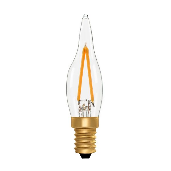 Zico Lighting C22 French Candle E14 off scaled