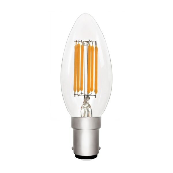 Zico Lighting C35 Candle Clear 6w 2700k B15 OFF