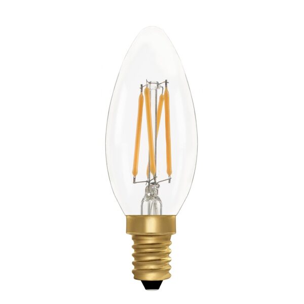 Zico Lighting Clear C35 Candle 4W 2200K E14 off