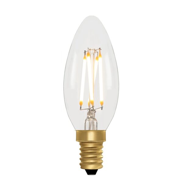 Zico Lighting Clear C35 Candle 4W 2200K E14 on