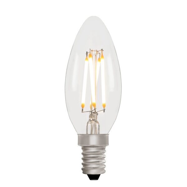 Zico Lighting Clear C35 Candle 4w 2700K E14 on scaled