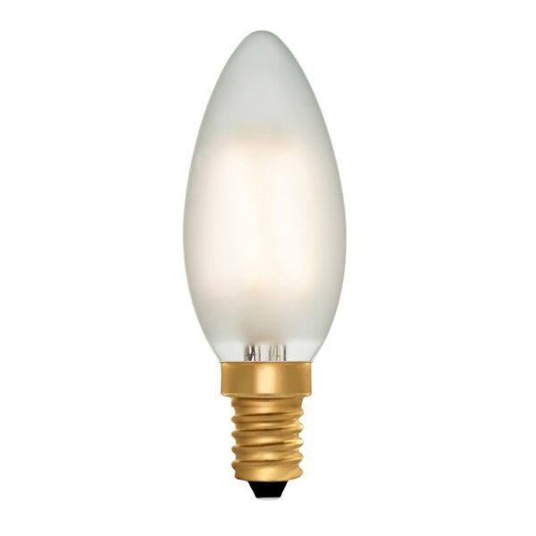 Zico Lighting Frosted C35 Candle 4W 2200K E14 ON