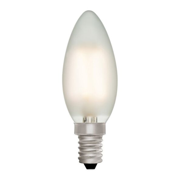 Zico Lighting Frosted C35 Candle 4W 2700K E14 ON