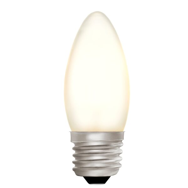 Zico Lighting Frosted C35 Candle 4W 2700K E27 ON scaled
