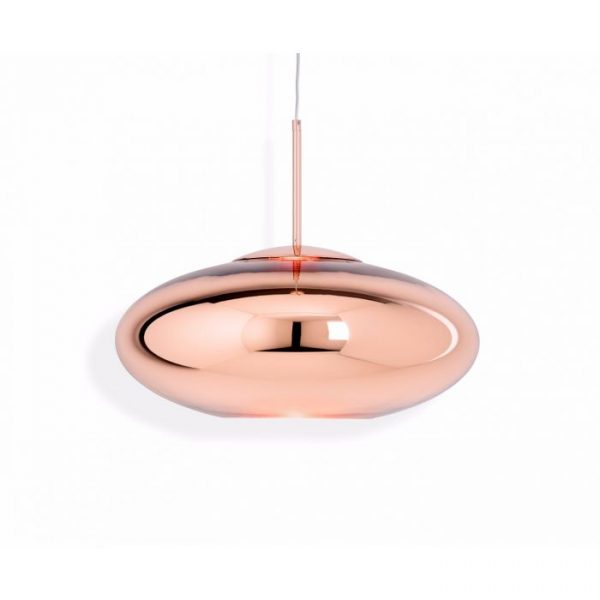 copper wide pendant copper 1