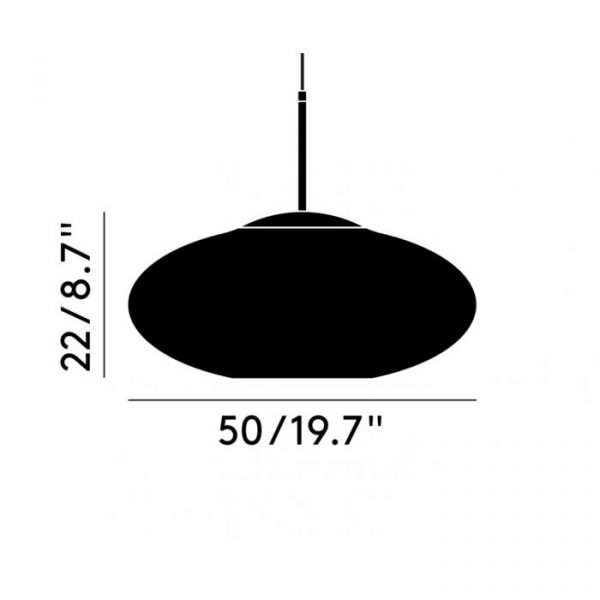 copper wide pendant dimensions 1